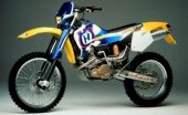 1998 Husqvarna TE 410 Enduro photo